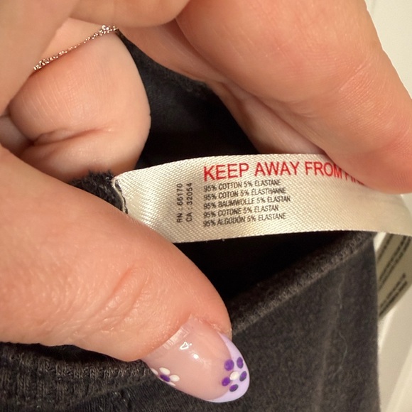 Free People Hot Shot Onesie (Charcoal) - Picture 7 of 7